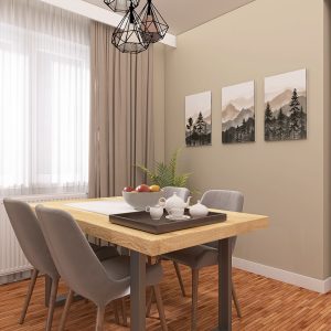 Projekt dowolnego pomieszczenia – cena za 1 m2